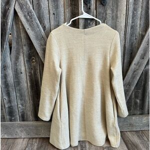 Oak and Fort sweater dress.